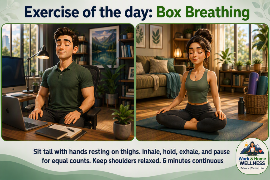 Home box breathing