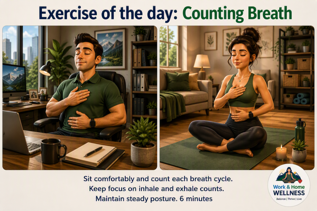 Home counting breath