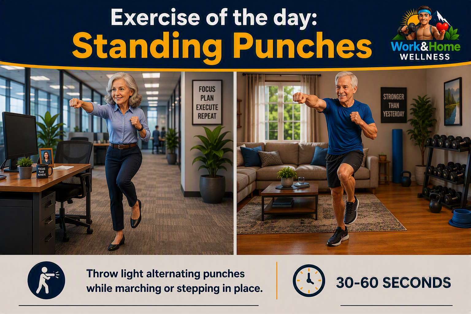 Standing Punches