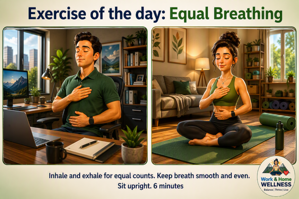 Home equal breathing