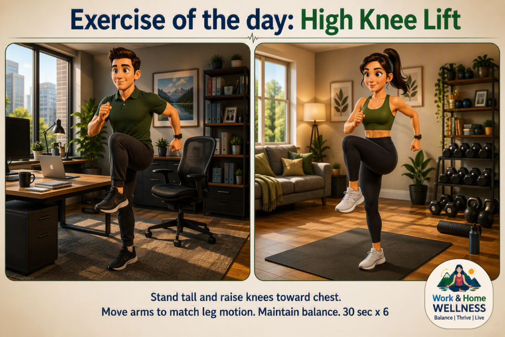Home high knee lift