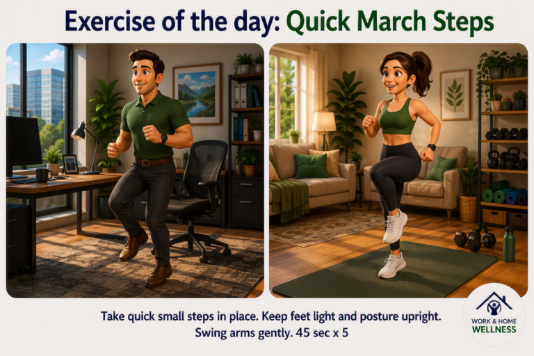 quick march step