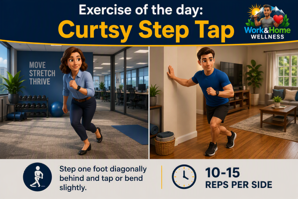Sample daily exercise