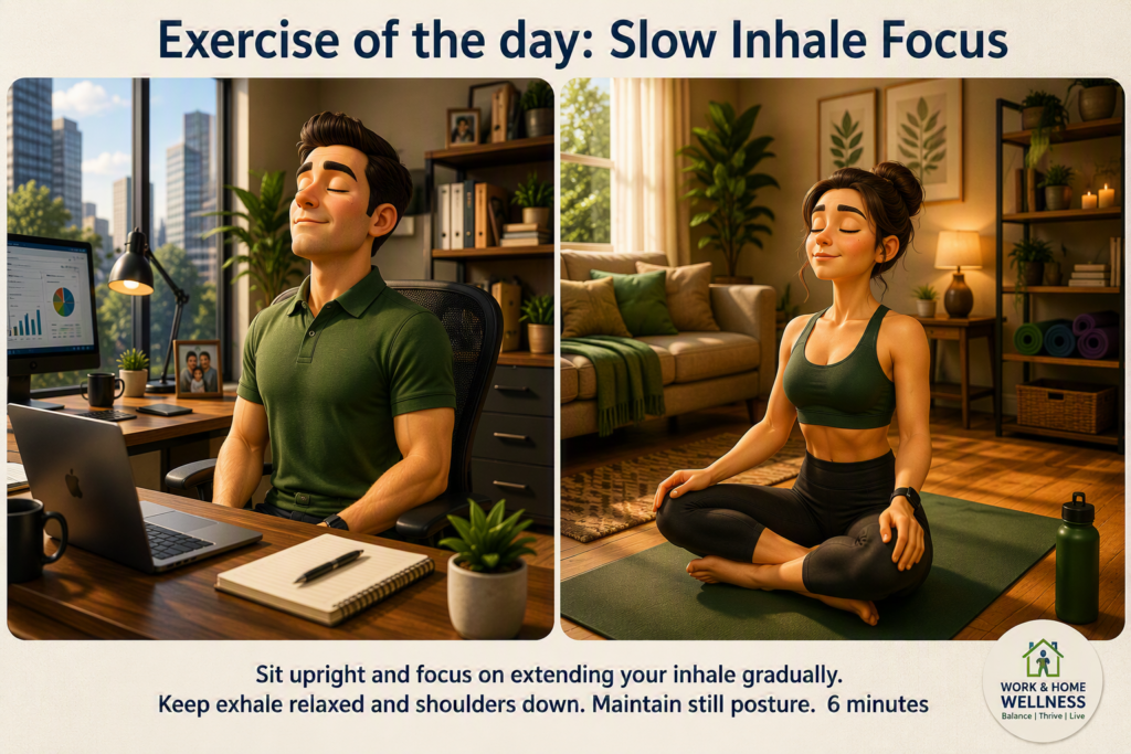 Home Slow Inhale