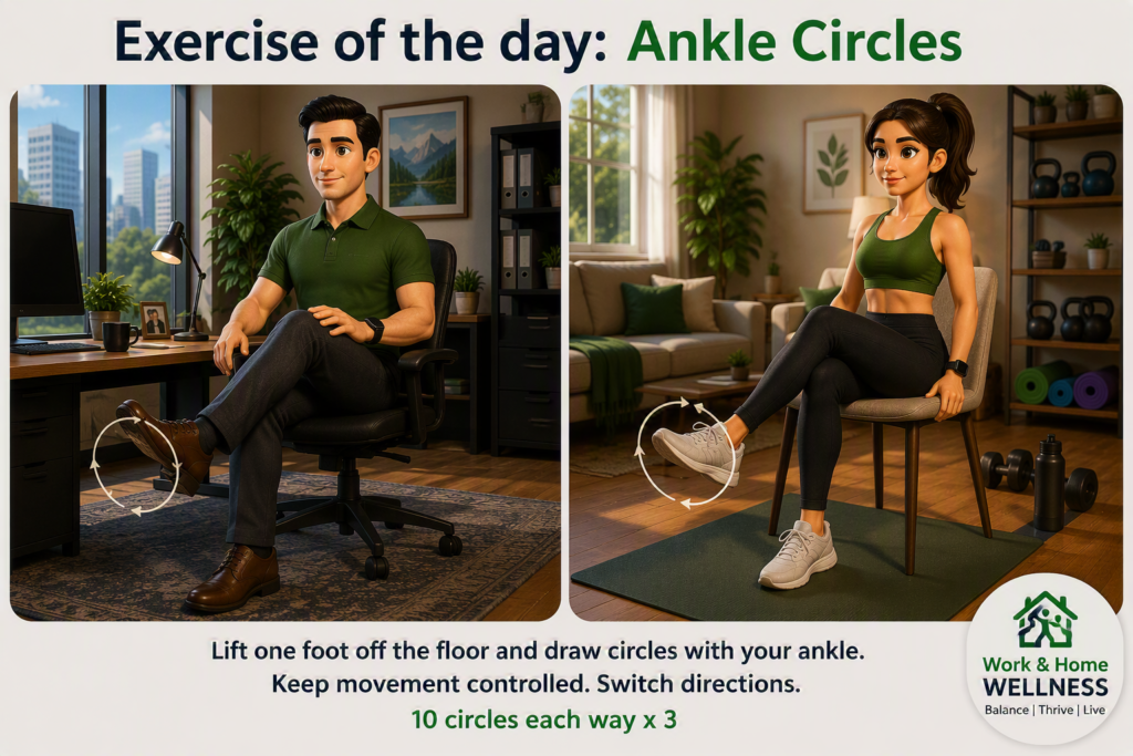 Home redo the ankle cicles image