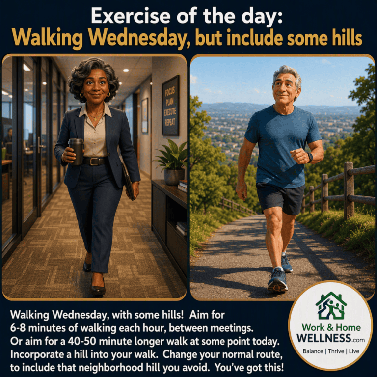 Walking Wednesday