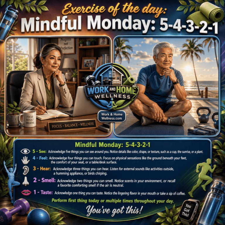 Mindful Monday- 5-4-3-2-1
