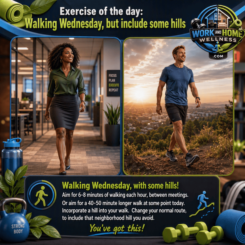 Walking Wednesday