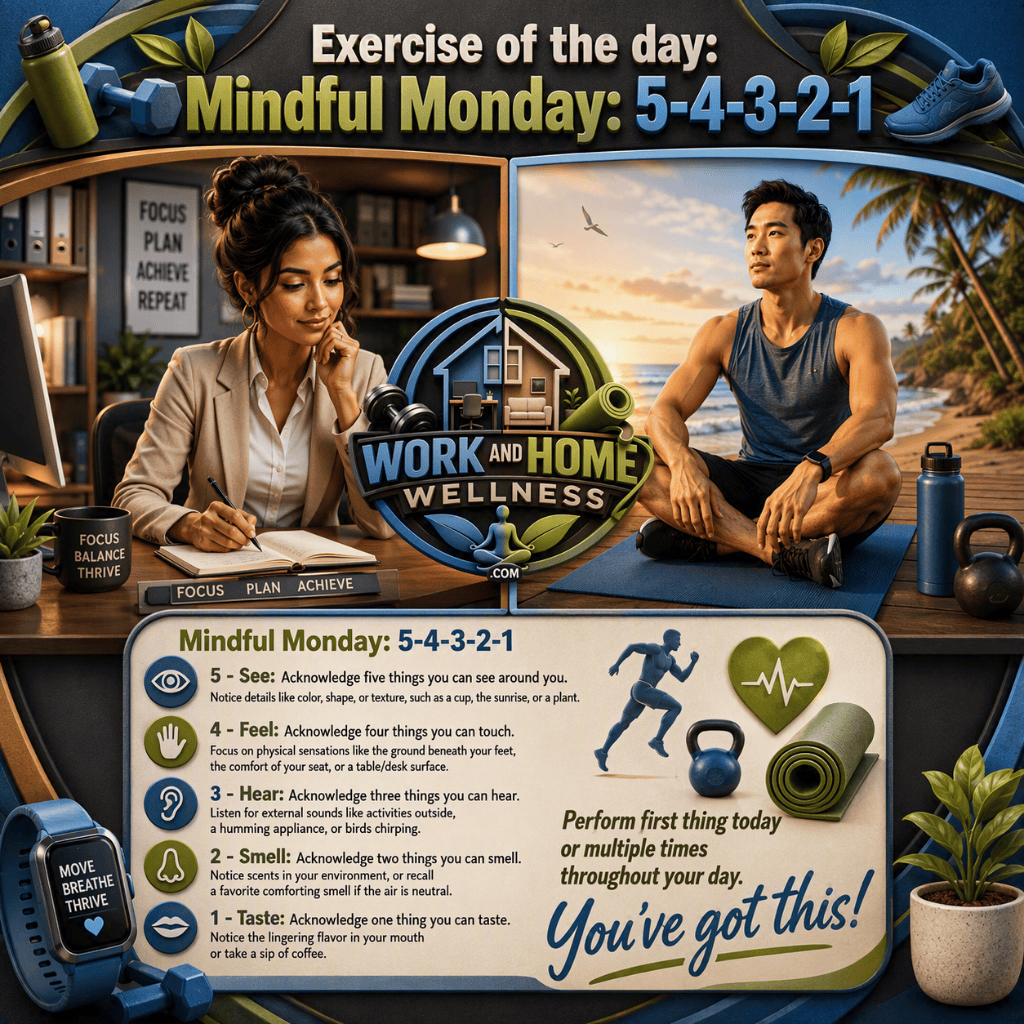 Mindful Monday: 5-4-3-2-1 mindful monday 5 4 3 2 1