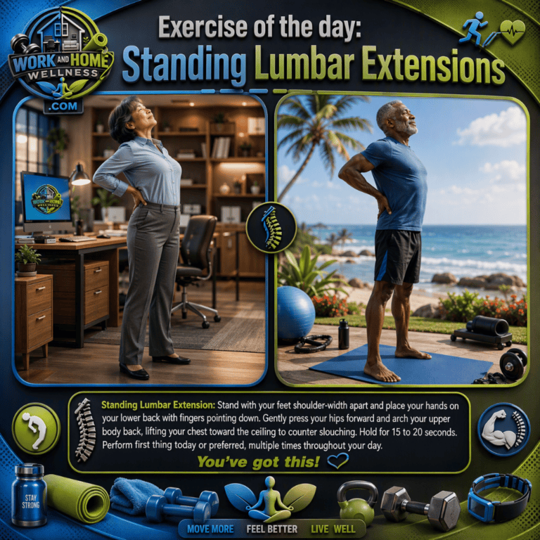 standing lumbar extensions retiree