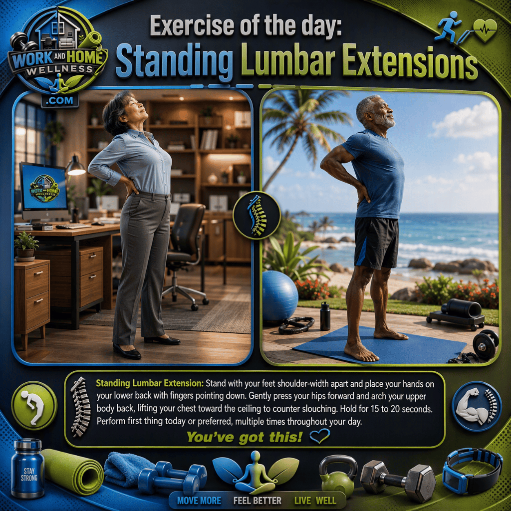 Standing Lumbar Extension standing lumbar extensions retiree