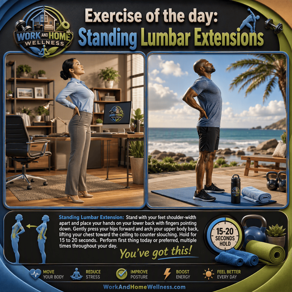 standing lumbar extensions